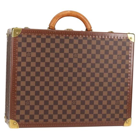 LOUIS VUITTON Damier Ebene Cotoville 45 Trunk N21341 - Picture 1 of 16